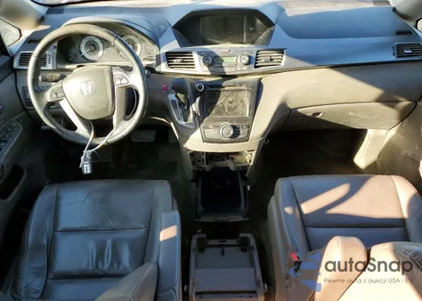 2014 Honda Odyssey Exl from USA, damaged, VIN 5FNRL5H68EB113546